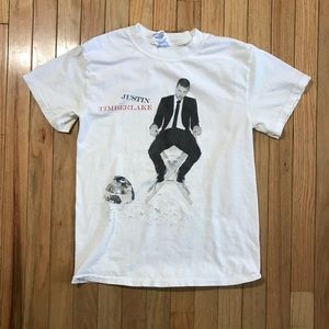 2007 Justin Timberlake FutureSex/Love Show T-shirt
